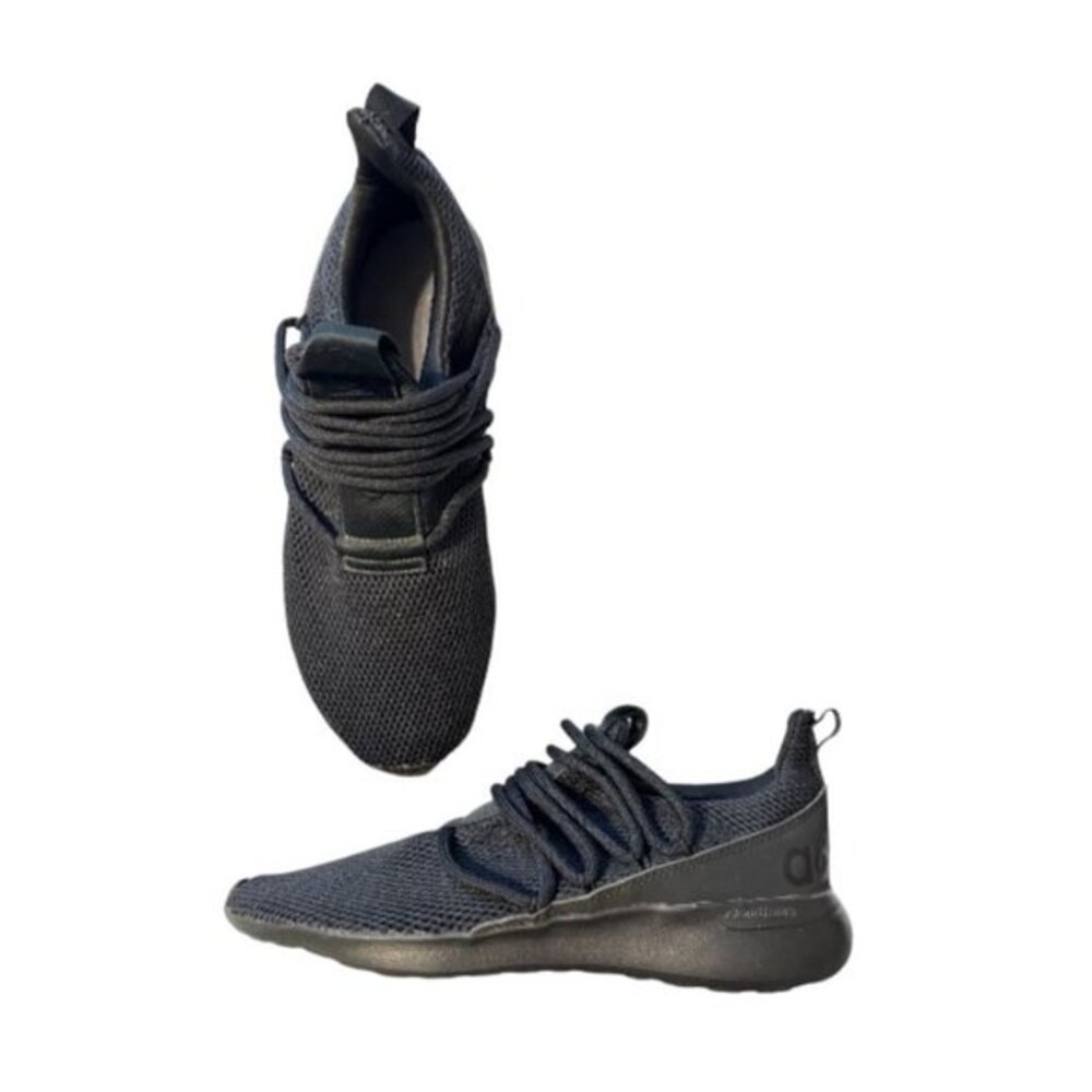Adidas Lite Racer Adapt 5.0 Lace-Up Running Shoes Solid Black sz 11.5